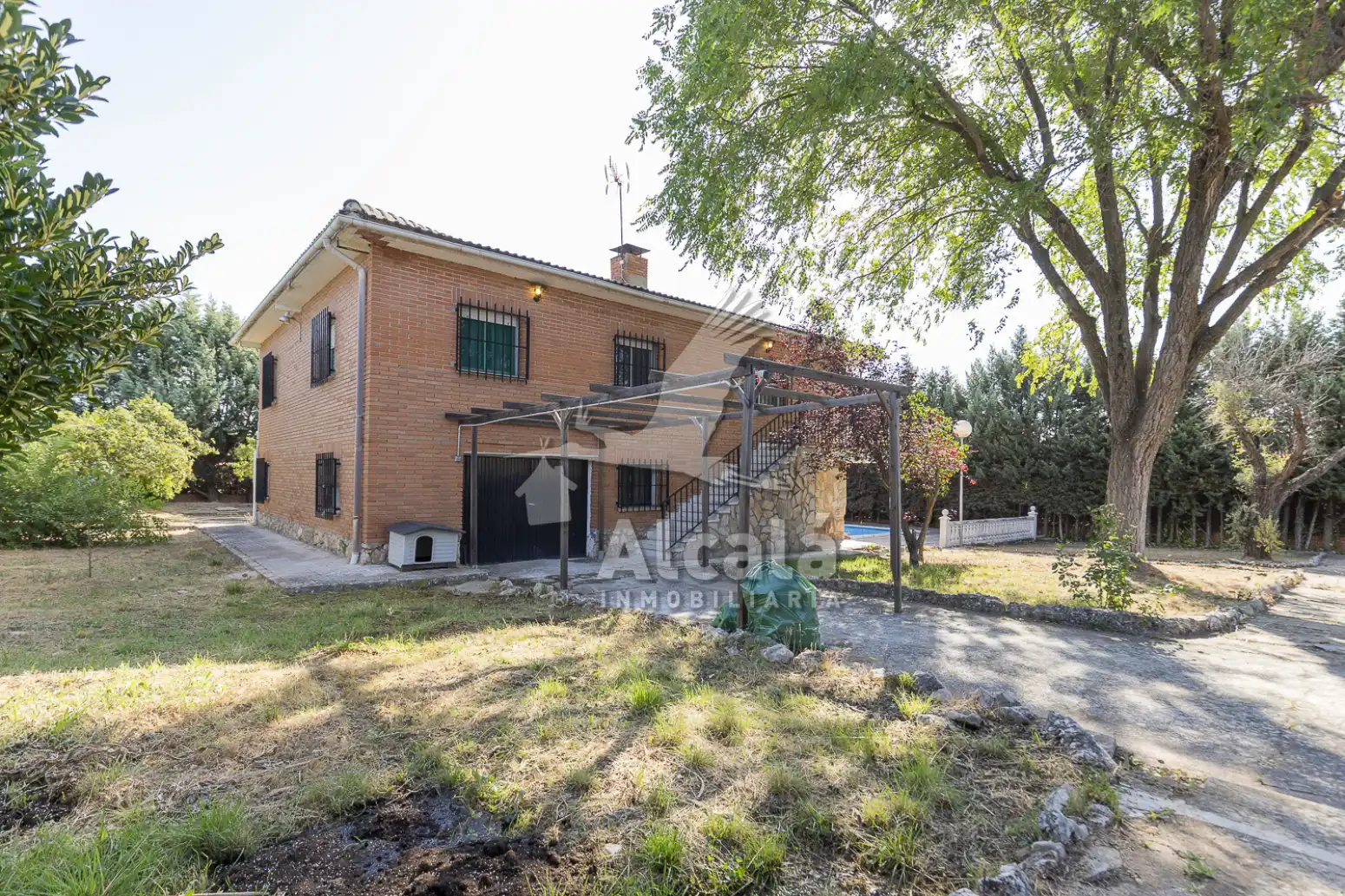 Garden of Houses for sale in Escopete  with Heating, Private garden and Swimming Pool