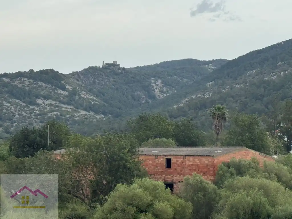 Vista exterior de Pis en venda en Santa Magdalena de Pulpis amb Aire condicionat, Terrassa i Moblat