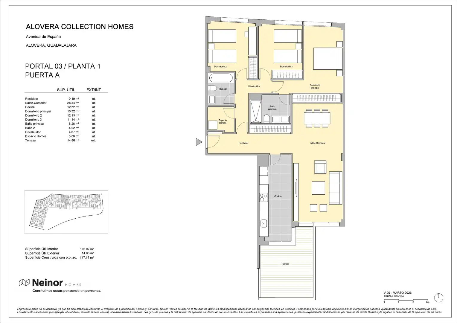 Wohnung zum Verkauf in Calle Nelson Mandela, Alovera