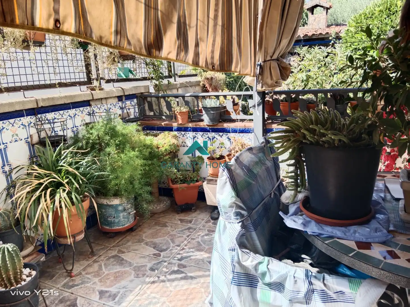 Terrassa de Casa o xalet en venda en Tàrrega amb Calefacció, Jardí privat i Terrassa