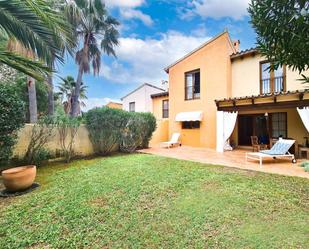 Jardí de Casa adosada en venda en Calvià amb Aire condicionat, Jardí privat i Terrassa