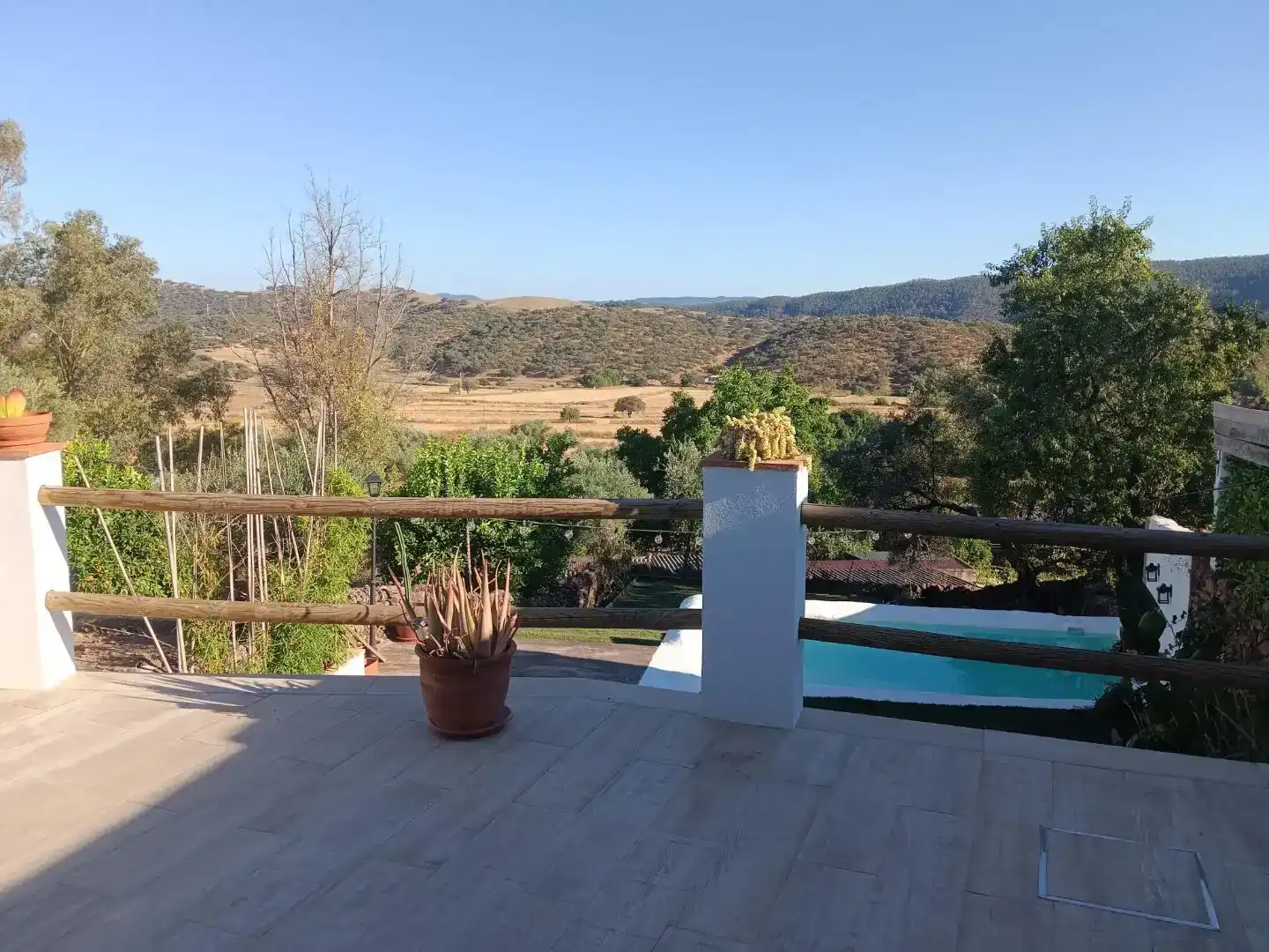 Terrassa de Casa o xalet en venda en La Hispanidad - Verdeluz