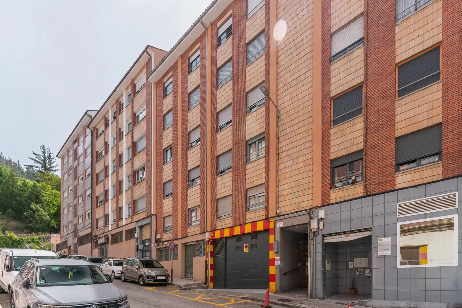 Exterior view of Flat for sale in Cangas del Narcea  with Heating and Furnished
