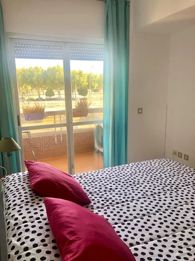 Bedroom of Flat for rent in Los Remedios