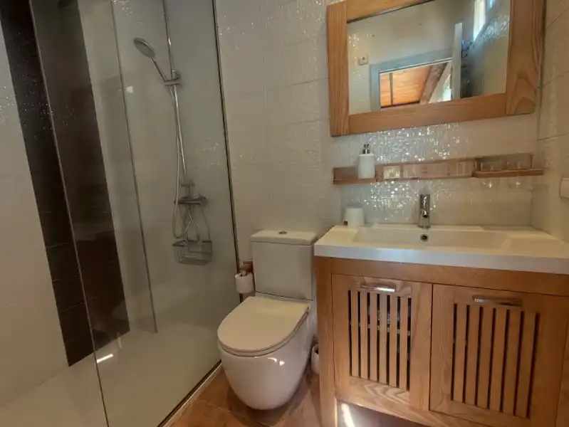 Baño de Finca rústica en venta en Cullera con Aire acondicionado, Terraza y Trastero
