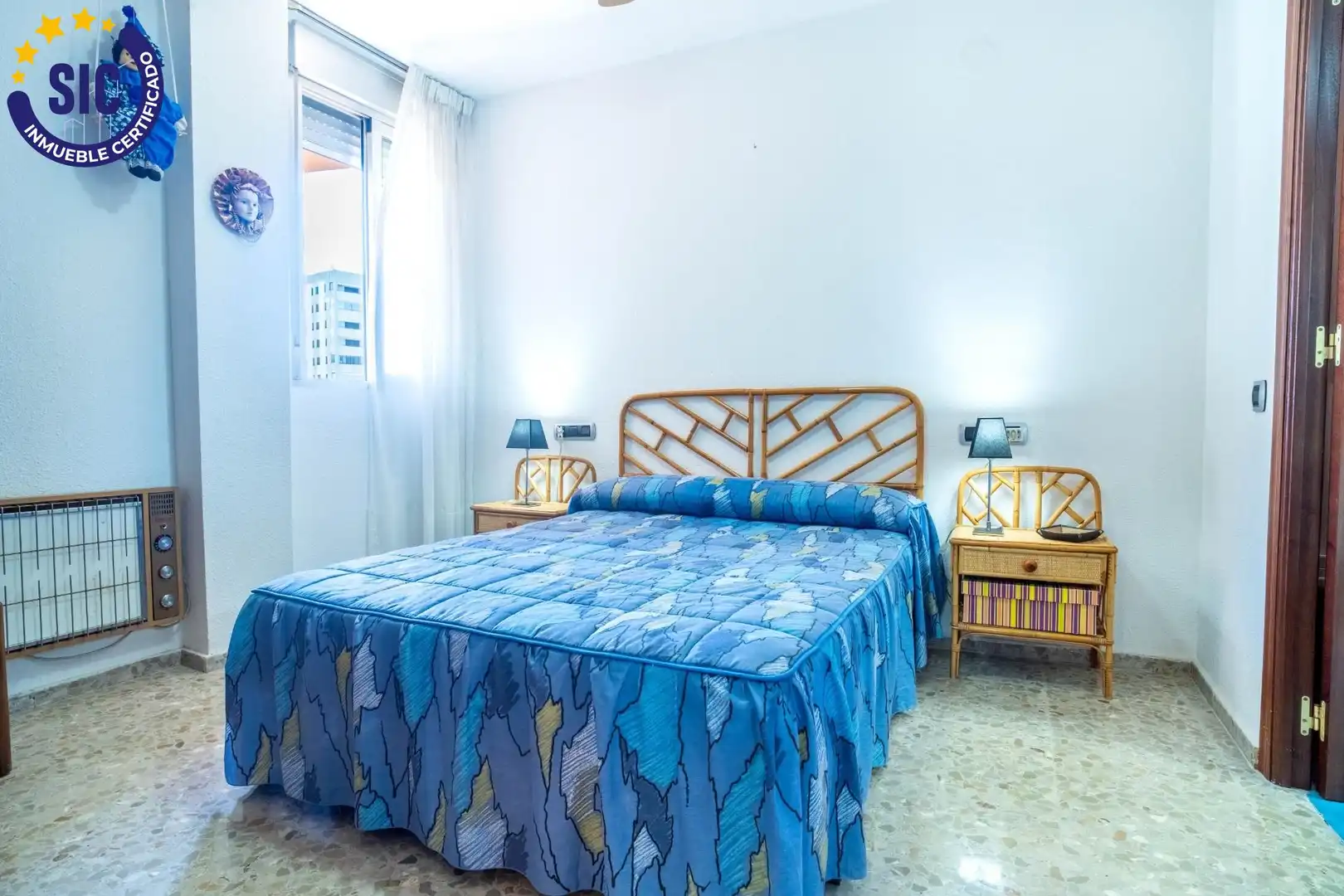 Dormitori de Apartament en venda en Oropesa del Mar / Orpesa amb Terrassa i Moblat