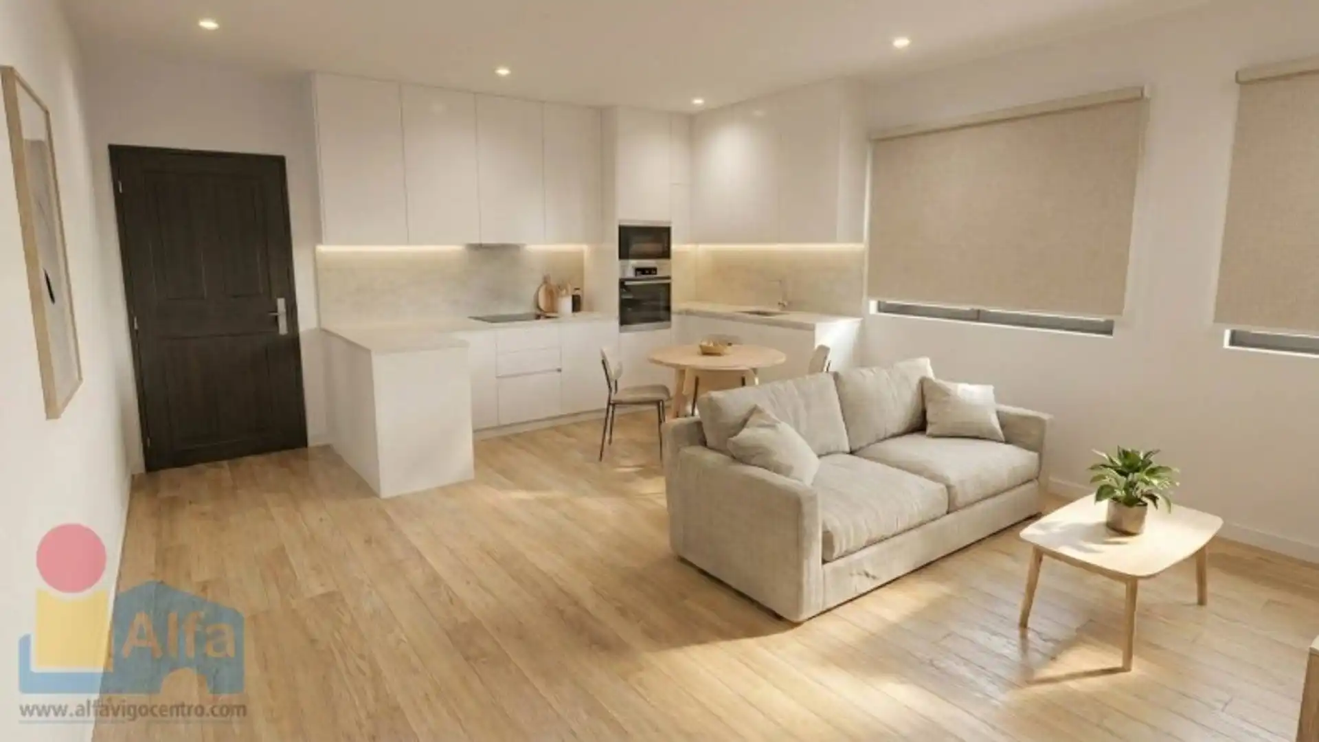 Wohnungen zum Verkauf in San Pedro da Ramallosa