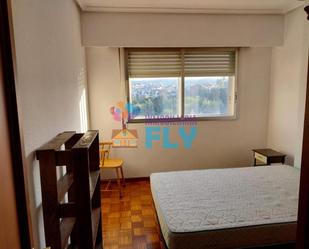 Bedroom of Flat for sale in Ourense Capital   with Parquet flooring, Storage room and Balcony