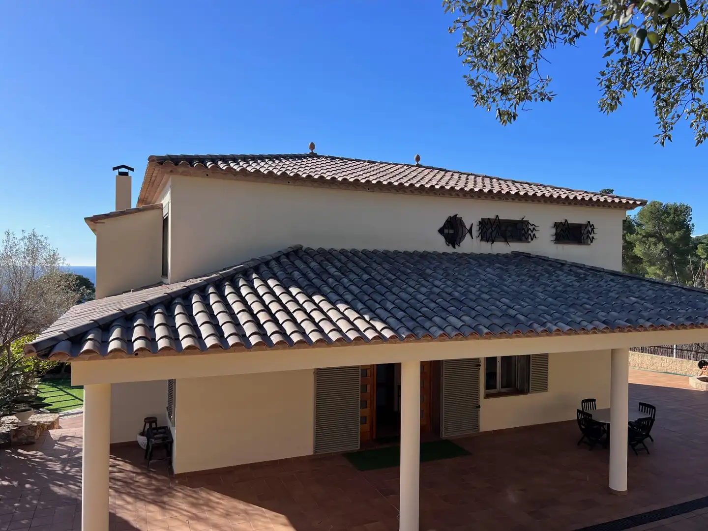Exterior view of Houses for sale in Tossa de Mar  with Heating, Private garden and Terrace