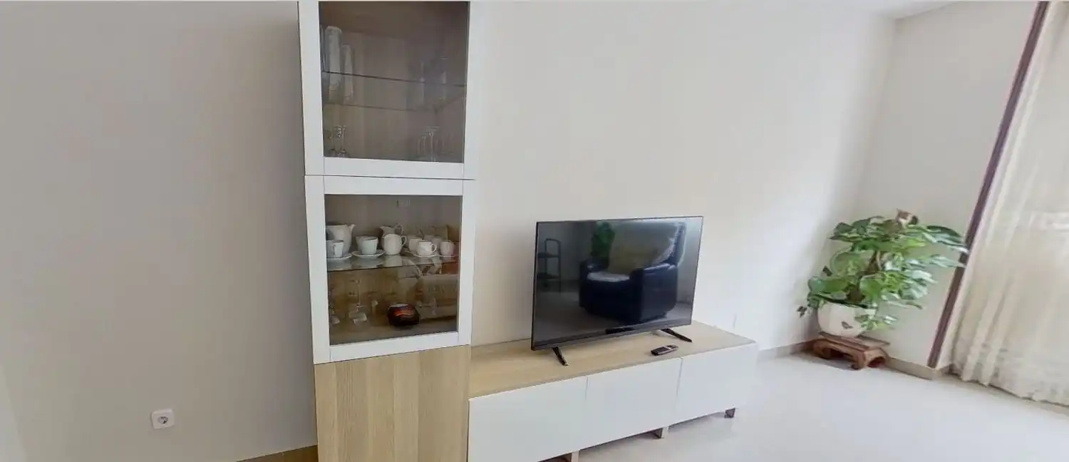 Sala de estar de Piso de alquiler en Murcia con Aire acondicionado y Amueblado
