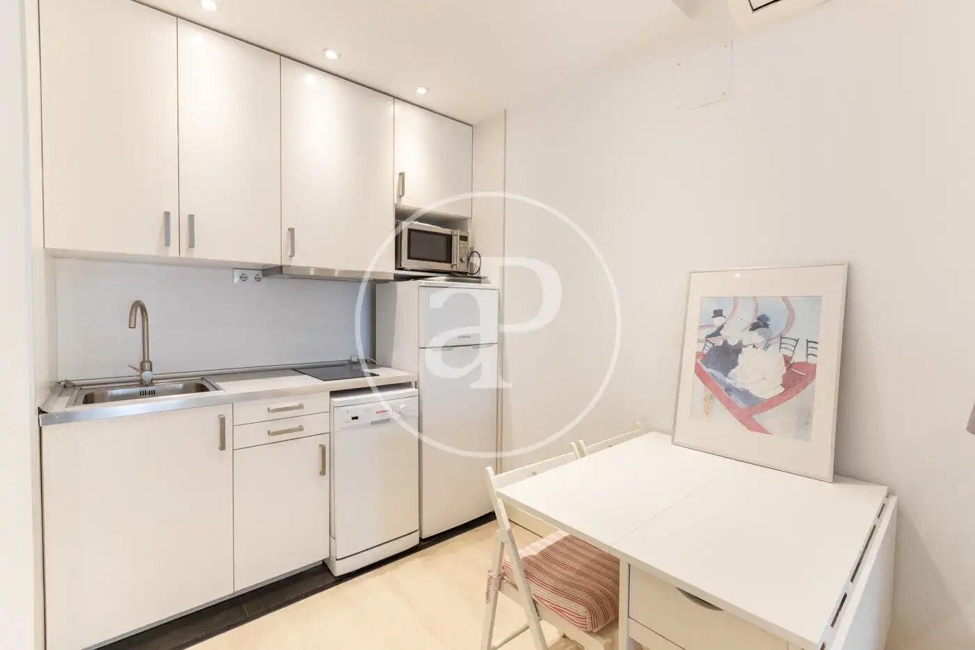 Kitchen of Lofts for rent in Madrid  with Air Conditioner, Heating and Furnished