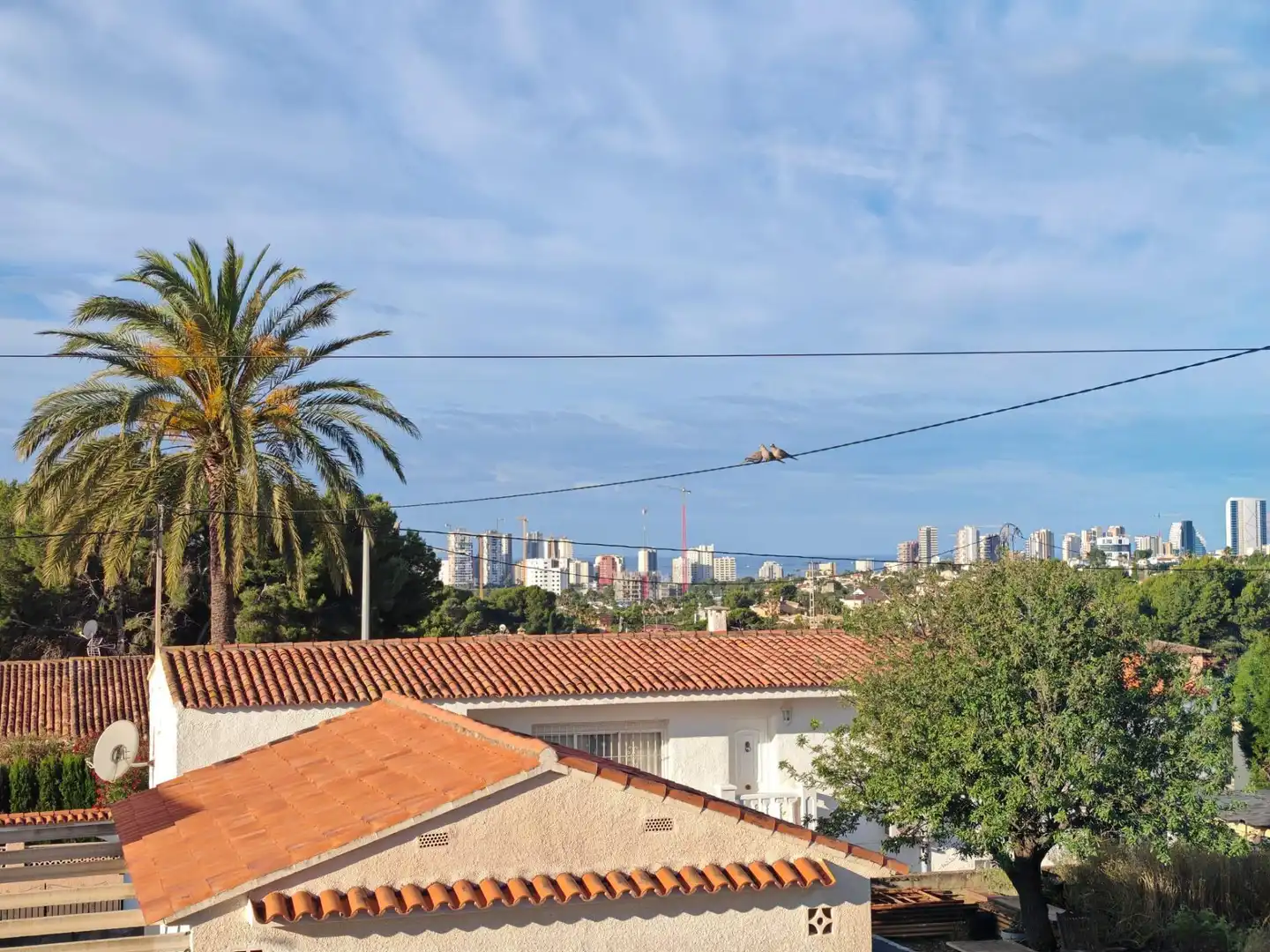 Vista exterior de Casa o xalet en venda en Calpe / Calp amb Aire condicionat, Calefacció i Jardí privat