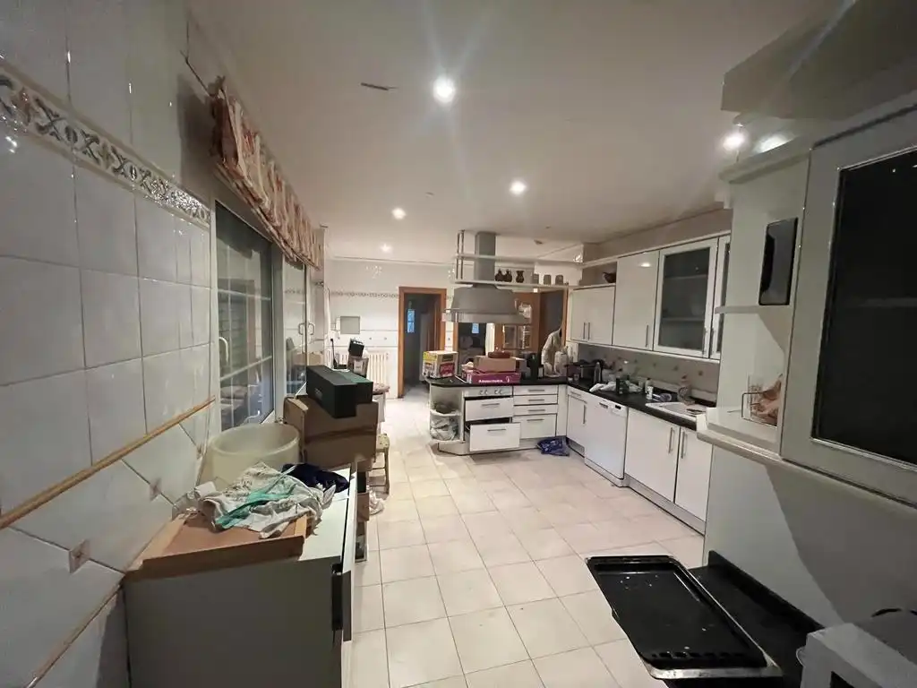 Cocina de Casa o chalet en venta en Albacete con Aire acondicionado, Calefacción y Jardín privado