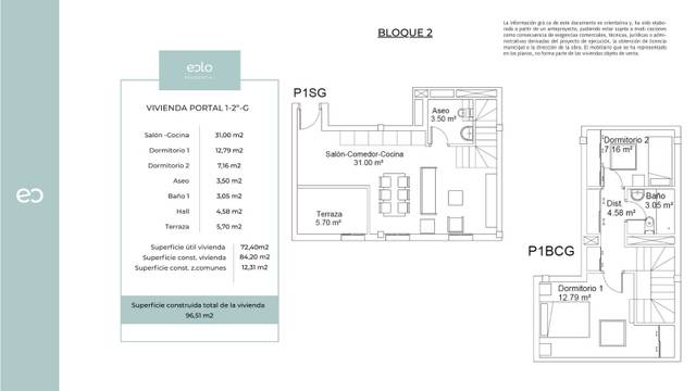 Duplex en Venta en Calle Postas, 10 en El Vallejo