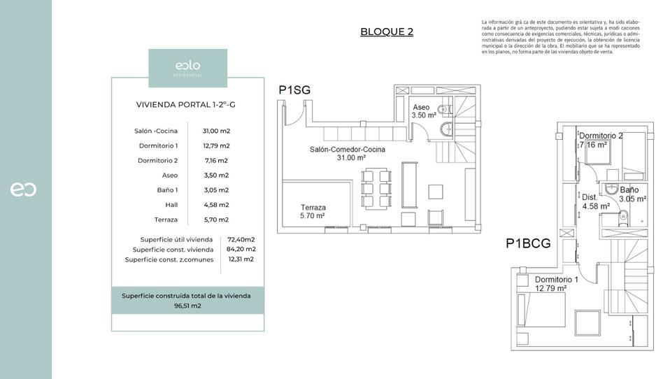 Photo 1 of Flat for sale in Calle Postas, 10, El Vallejo, Guadalajara