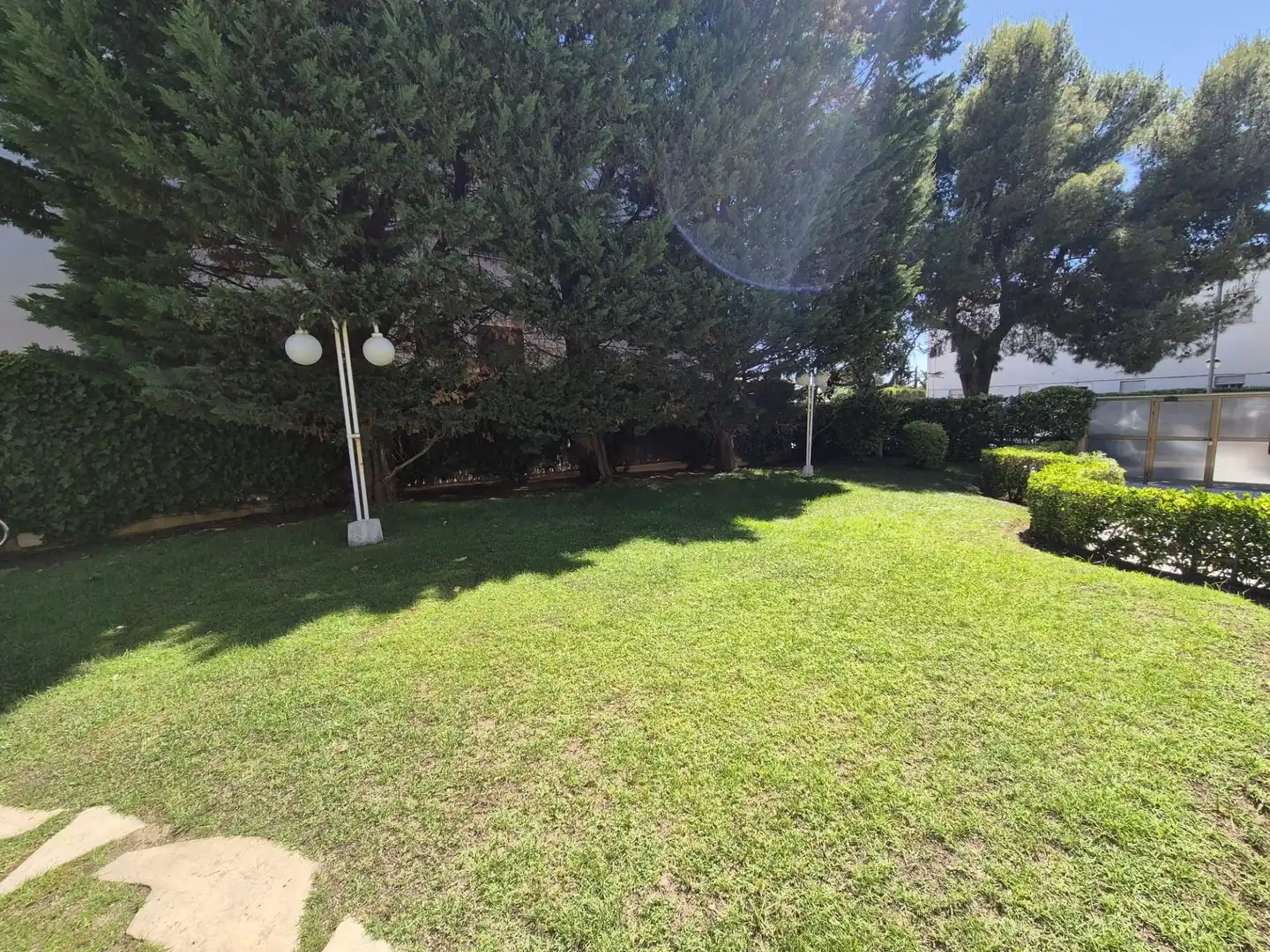 Garten von Erdgeschoss zum Verkauf in El Vendrell mit Klimaanlage, Heizung und Terrasse