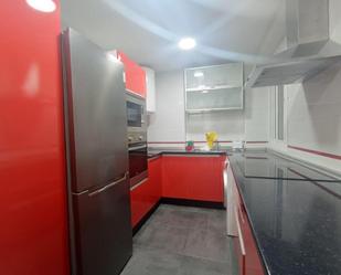 Kitchen of Duplex to rent in Málaga Capital  with Air Conditioner, Heating and Private garden