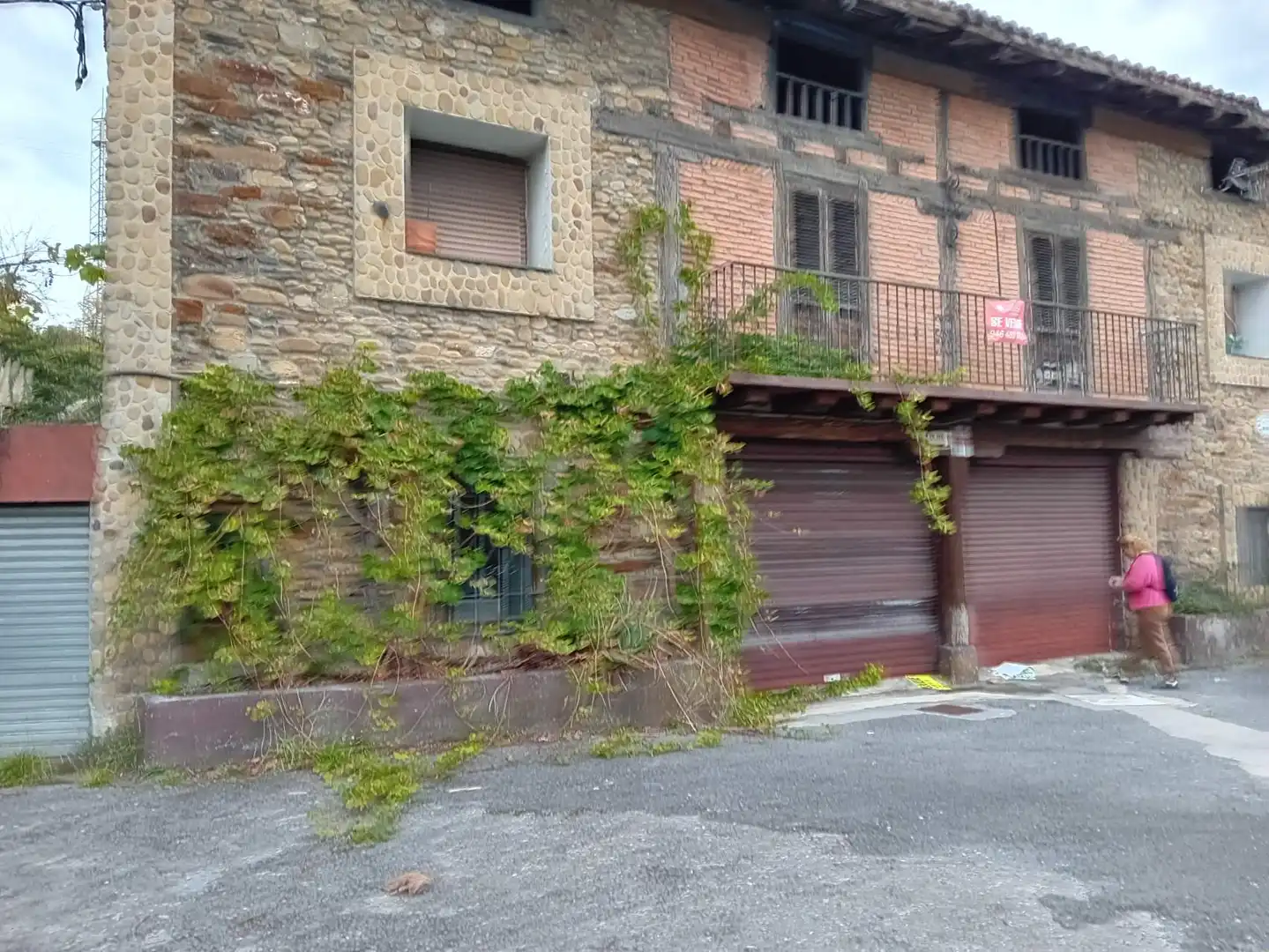 Außenansicht von Haus oder Chalet zum Verkauf in Ugao- Miraballes mit Heizung, Privatgarten und Terrasse