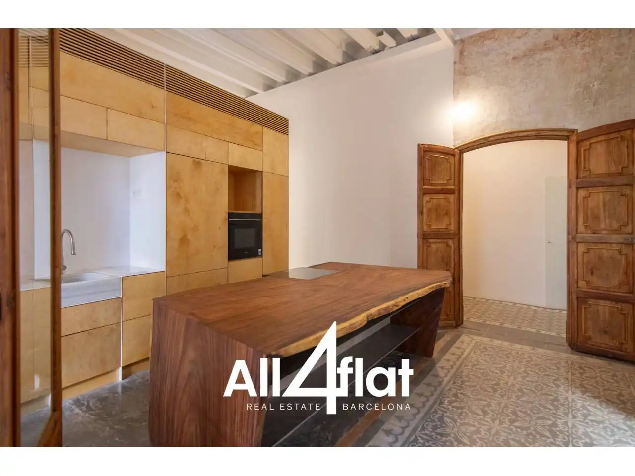 Piso con terraza en venta en Calle Carabassa, imagen 4