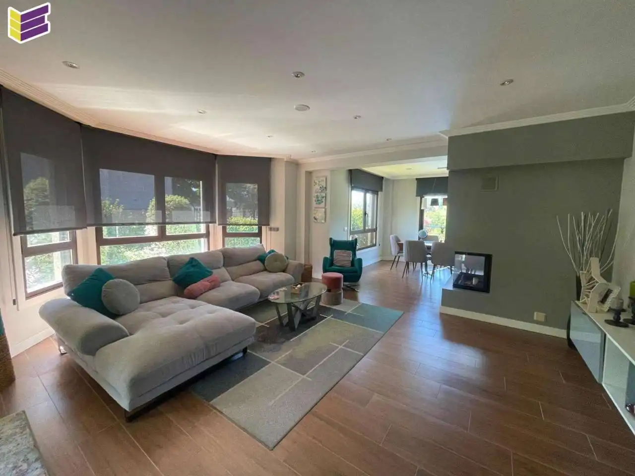 Living room of Houses for rent in Gondomar  with Heating, Private garden and Terrace