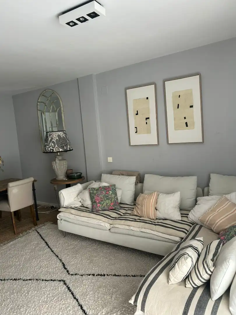 Sala de estar de Dúplex en venta en Malpartida de Plasencia con Aire acondicionado, Calefacción y Terraza