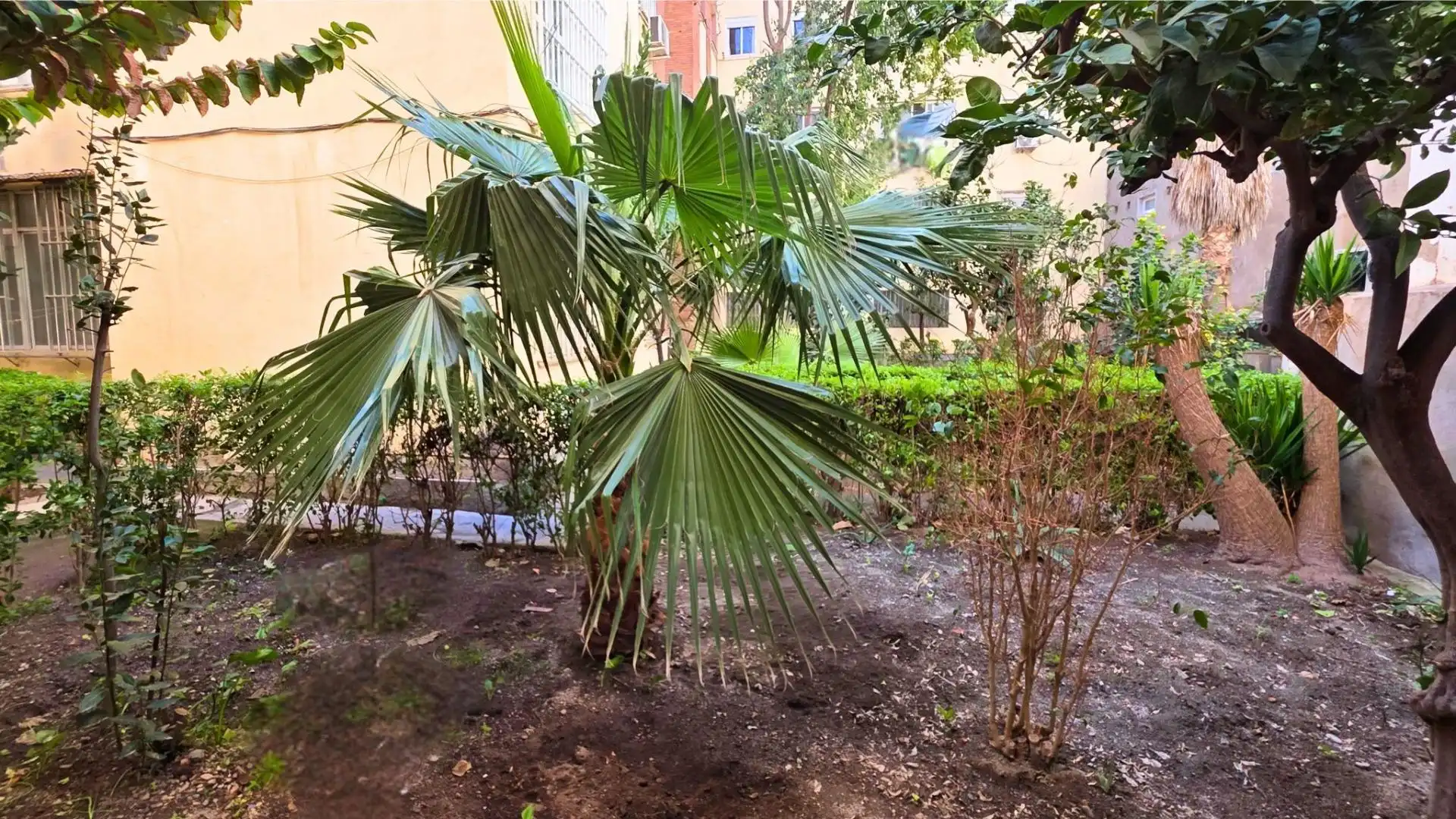 Flat for sale in Almería  with Air Conditioner, Private garden and Balcony