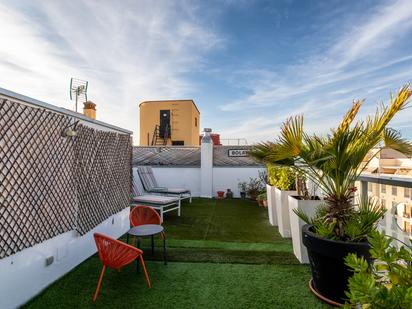 Terrassa de Apartament en venda en  Madrid Capital amb Jardí privat i Terrassa