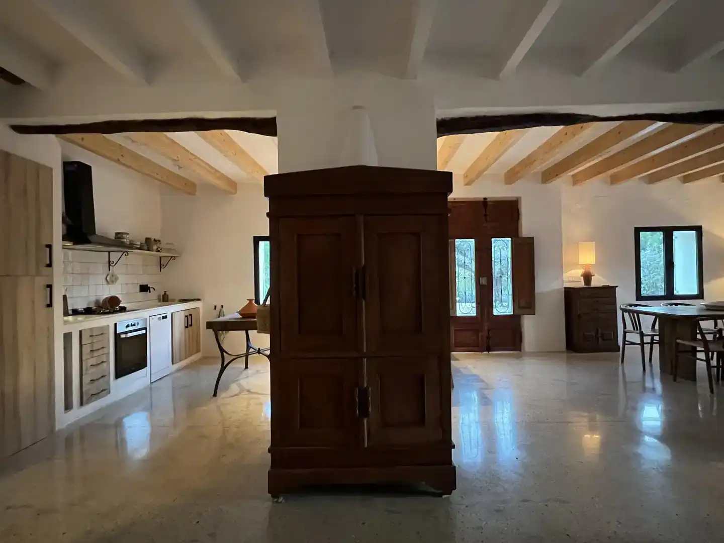 Cuina de Finca rústica en venda en Sella amb Piscina i Balcó