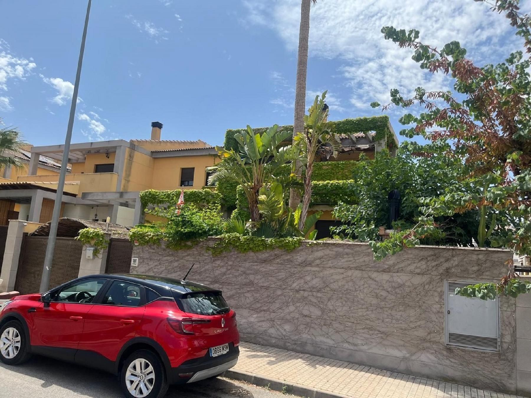Vista exterior de Casa o xalet en venda en Alicante / Alacant
