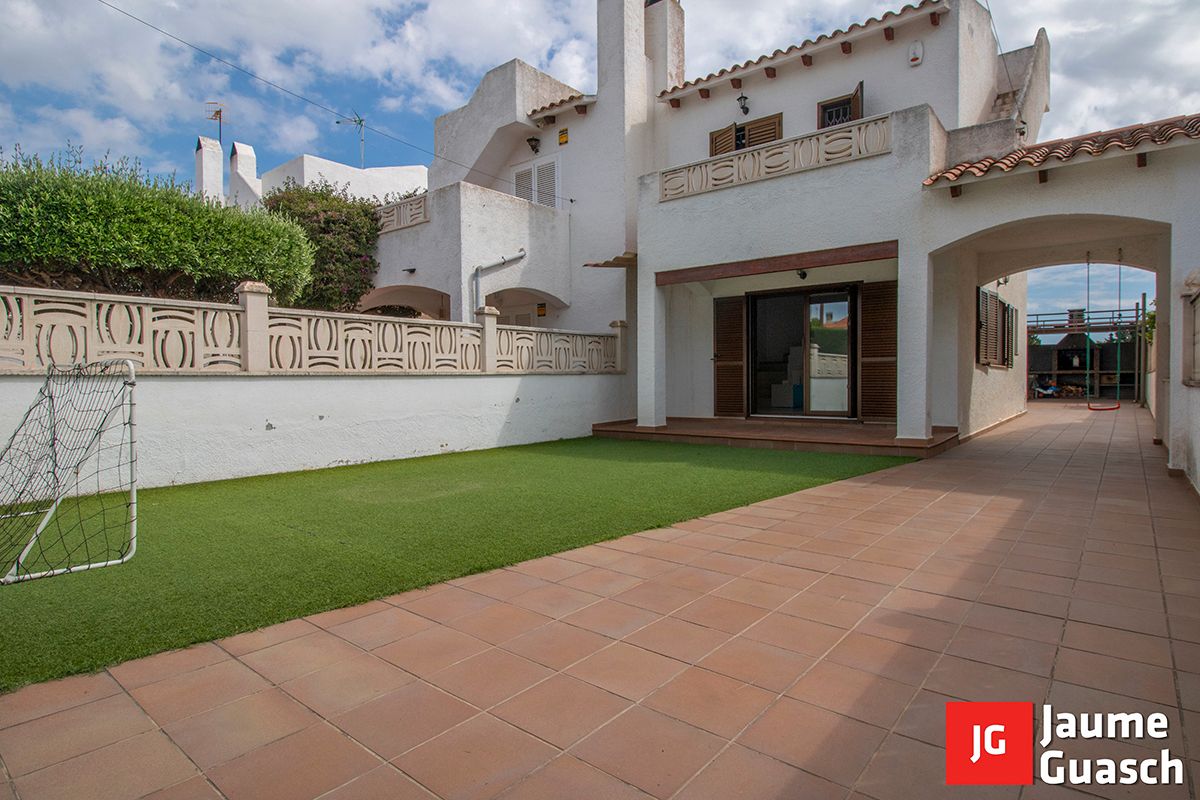 Garden of Single-family semi-detached for sale in Creixell  with Air Conditioner, Private garden and Terrace