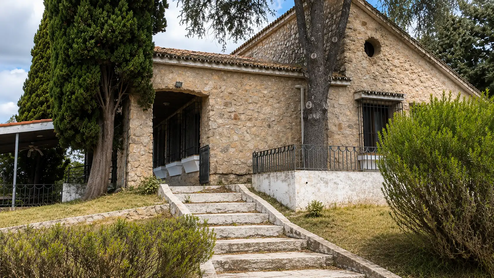 Vista exterior de Casa o chalet en venta en Aldea del Cano