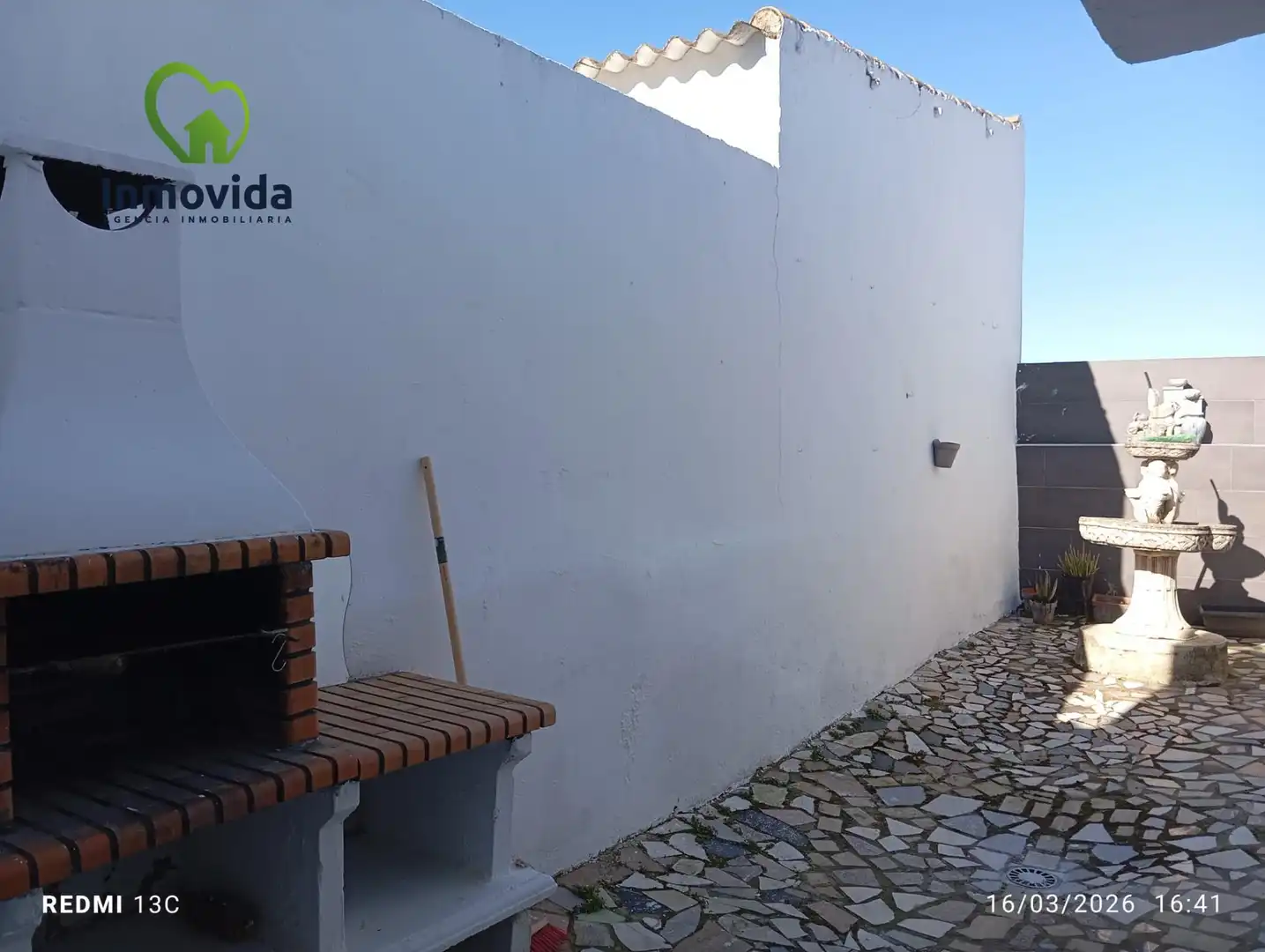 Vista exterior de Casa o chalet en venta en Fernán-Núñez con Terraza