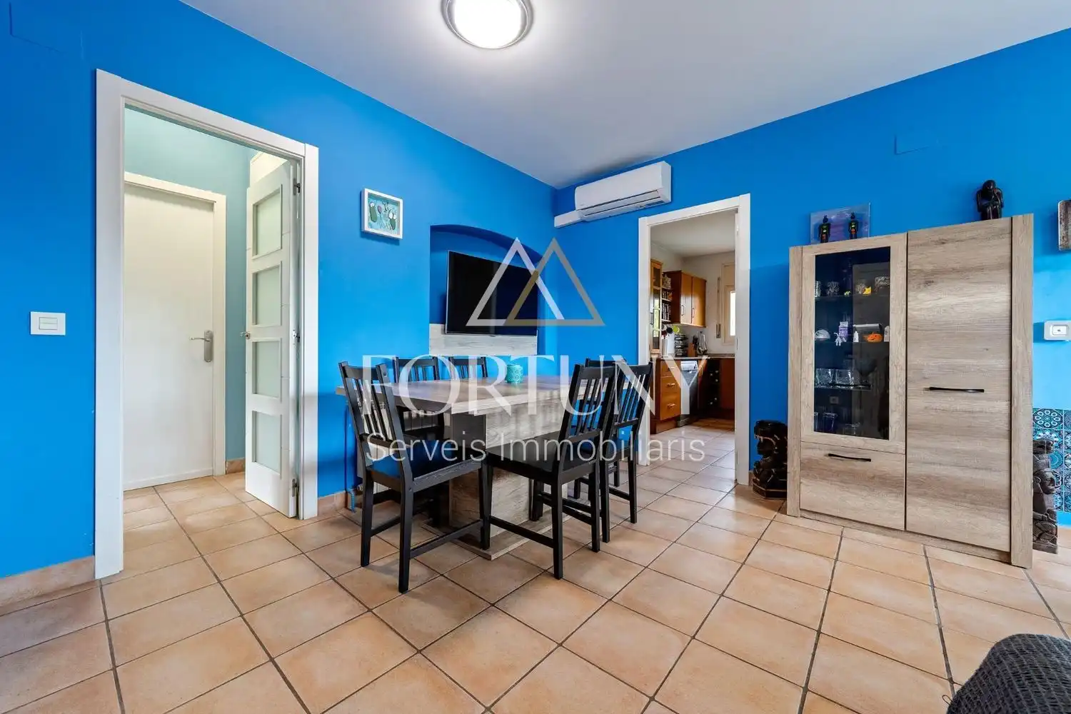 Comedor de Casa o chalet en venta en Alcover con Aire acondicionado y Piscina