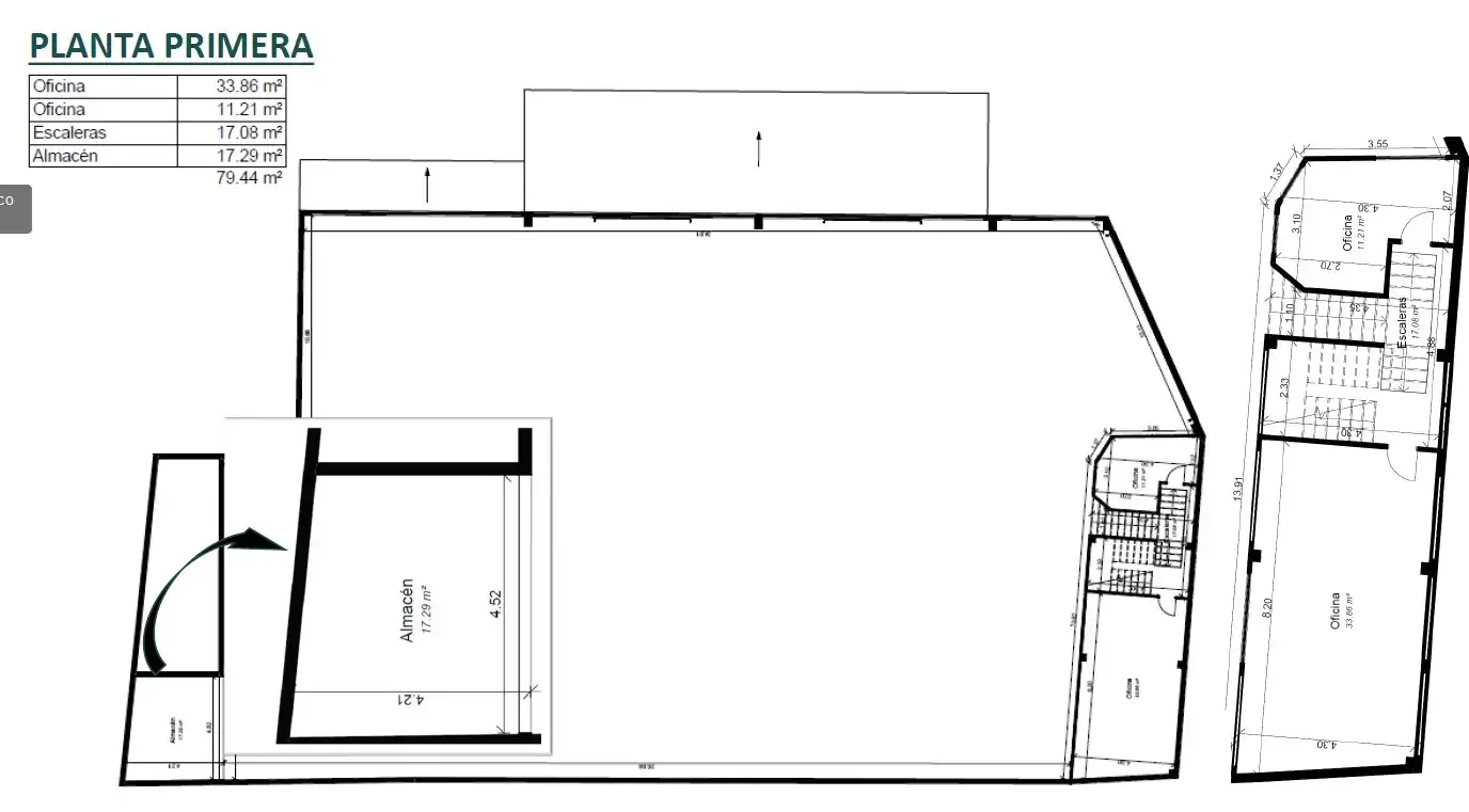 Nave industrielle à vendre à Mos, imagen 7
