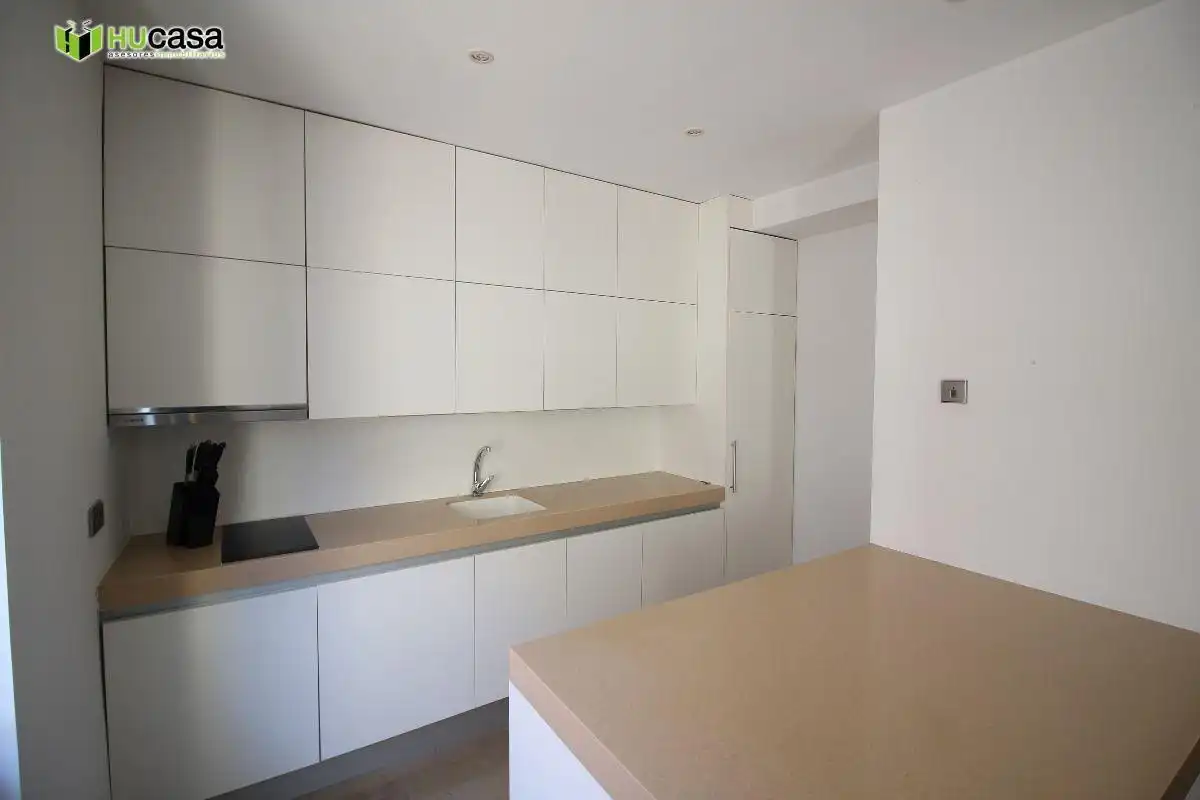Kitchen of Flat for sale in Toledo  with Air Conditioner, Heating and Balcony