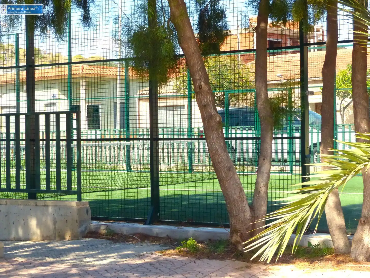 Jardín de Apartamento en venta en Mar Menor de Cartagena – Cabo de Palos