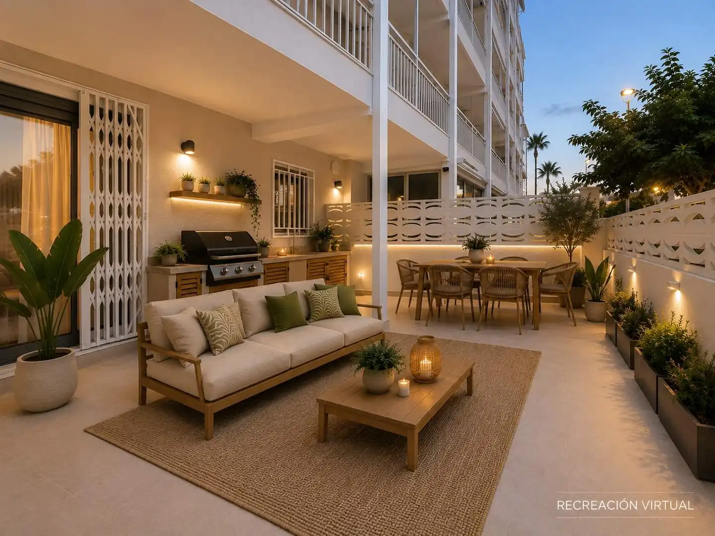 Terrasse von Wohnungen zum Verkauf in Gandia mit Terrasse