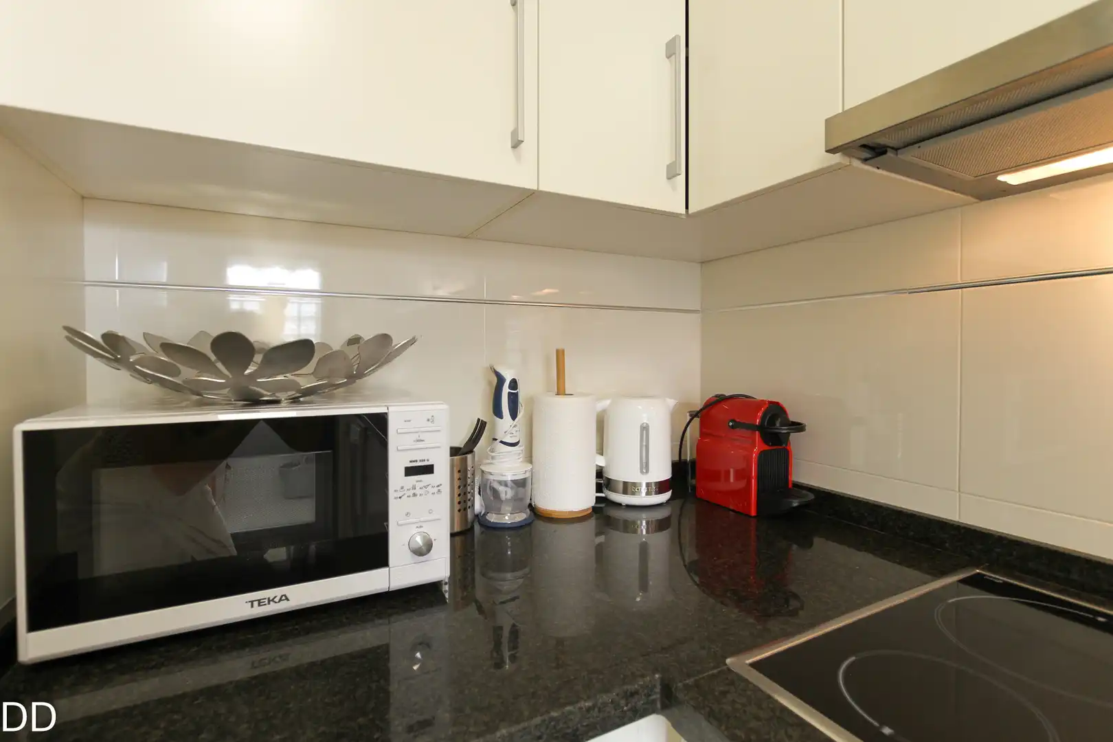 Cocina de Apartamento de alquiler en Dénia con Aire acondicionado, Terraza y Amueblado