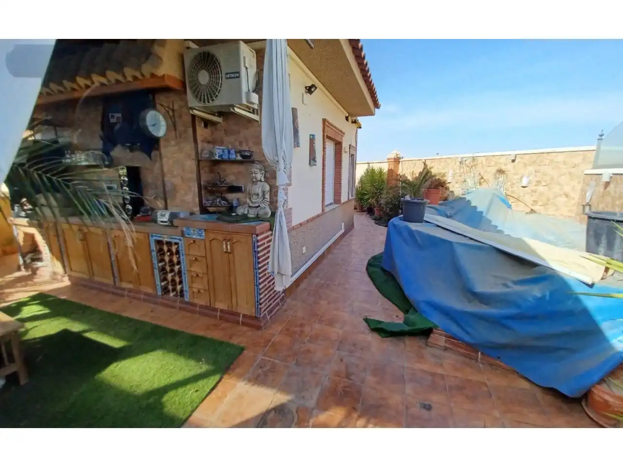 Terrace of Attic for sale in Atarfe  with Air Conditioner, Terrace and Swimming Pool