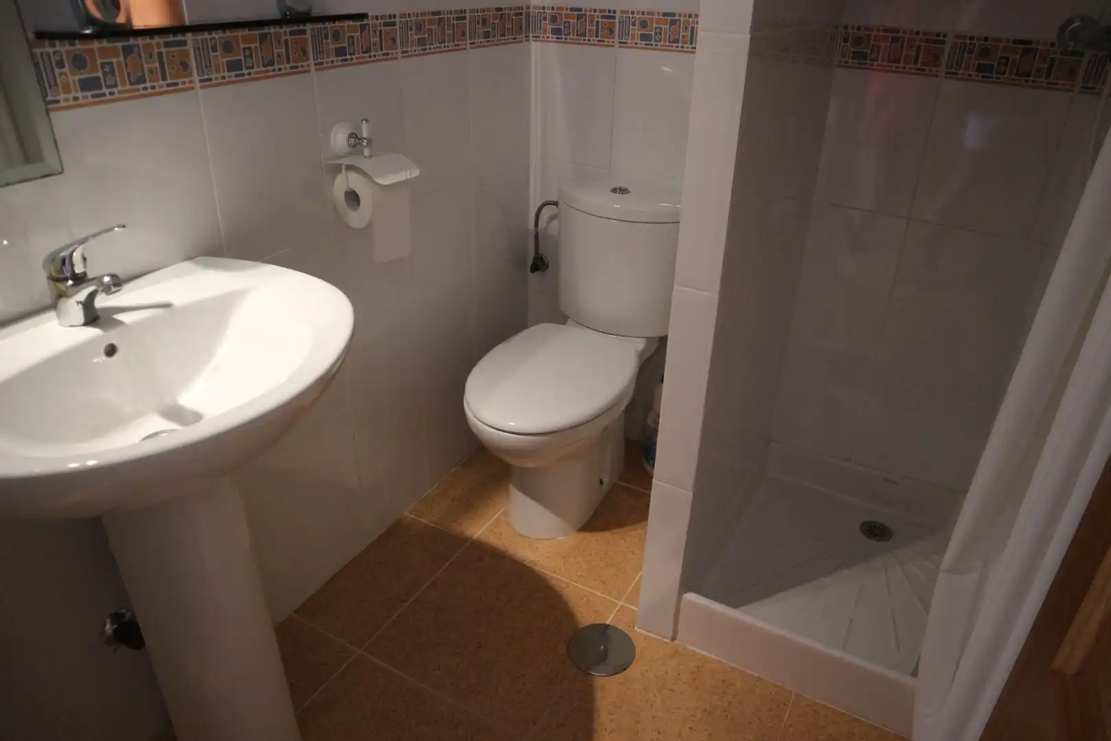 Baño de Casa adosada en venta en La Manga del Mar Menor con Aire acondicionado, Calefacción y Terraza
