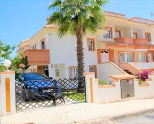 Exterior view of Single-family semi-detached for sale in Orihuela  with Swimming Pool