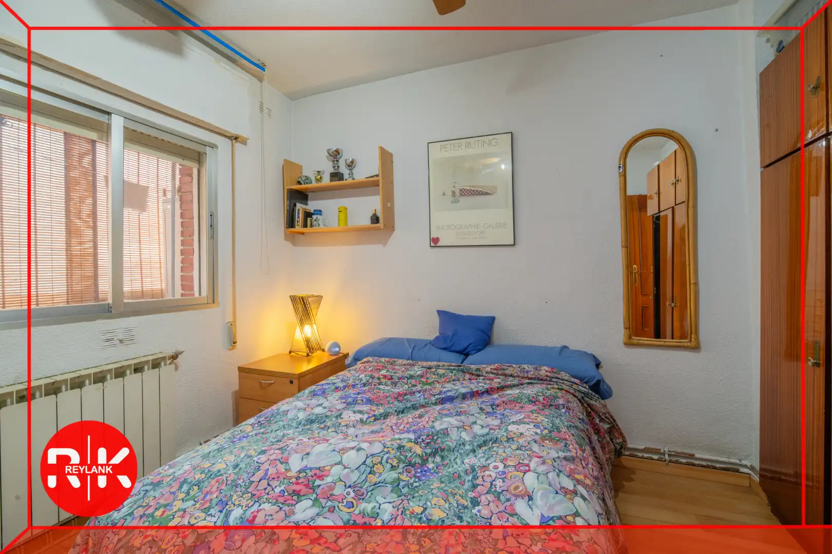 Bedroom of Flat for sale in Madrid  with Heating and Terrace