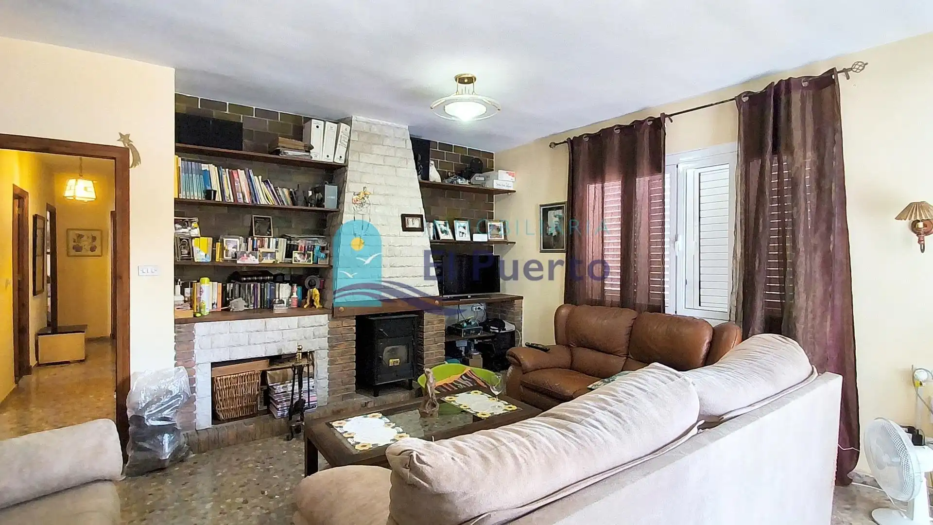 Sala d'estar de Dúplex en venda en Mazarrón amb Jardí privat, Terrassa i Moblat