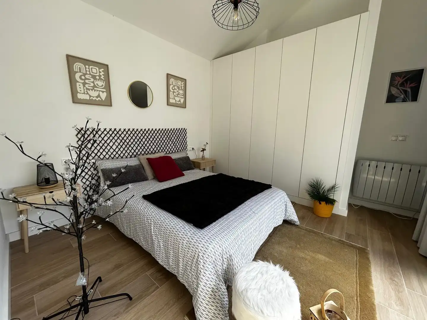 Bedroom of Detached homes for sale in Vilagarcía de Arousa  with Air Conditioner, Heating and Terrace