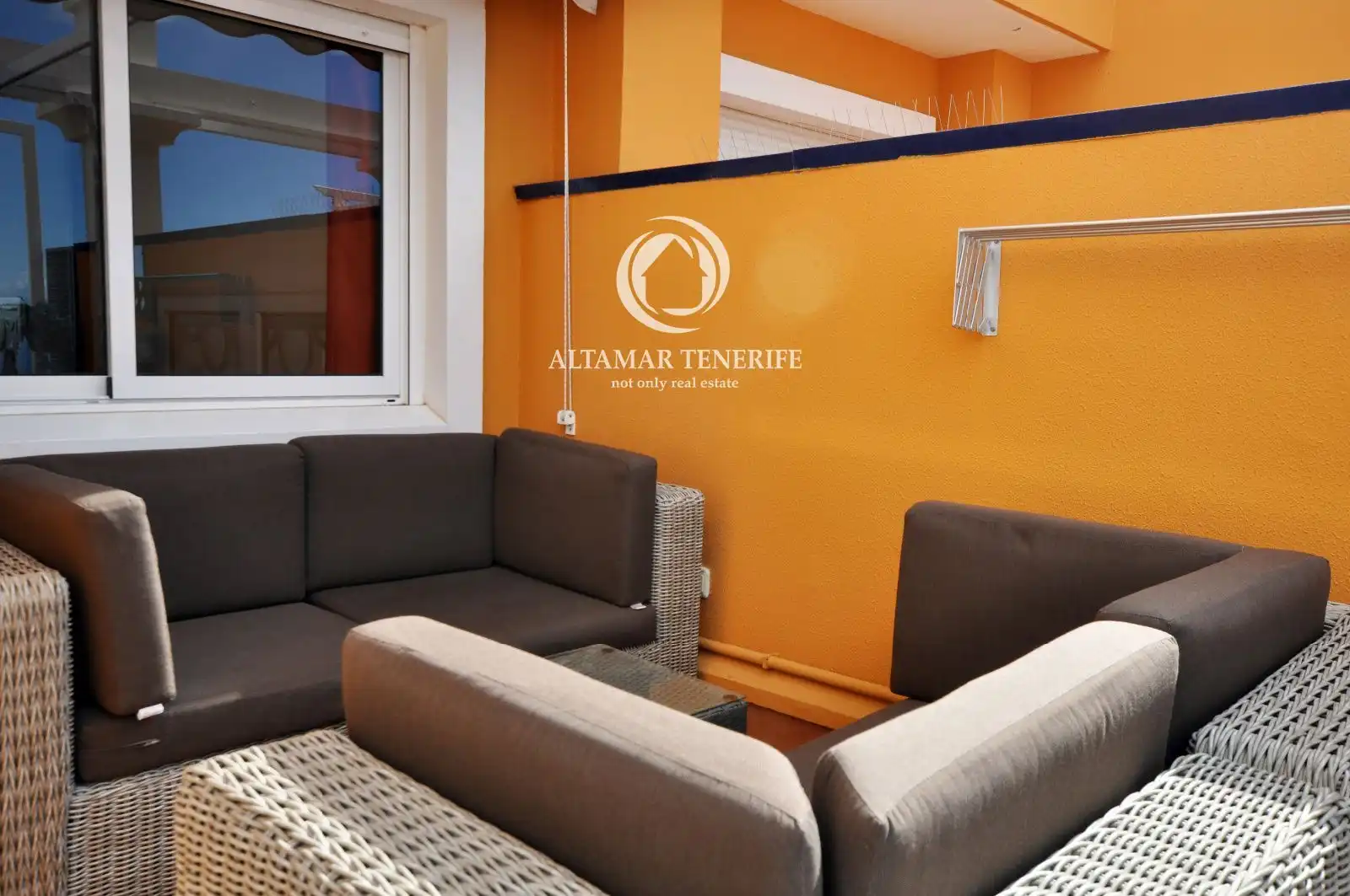 Terrassa de Apartament de lloguer en Adeje amb Terrassa, Traster i Piscina