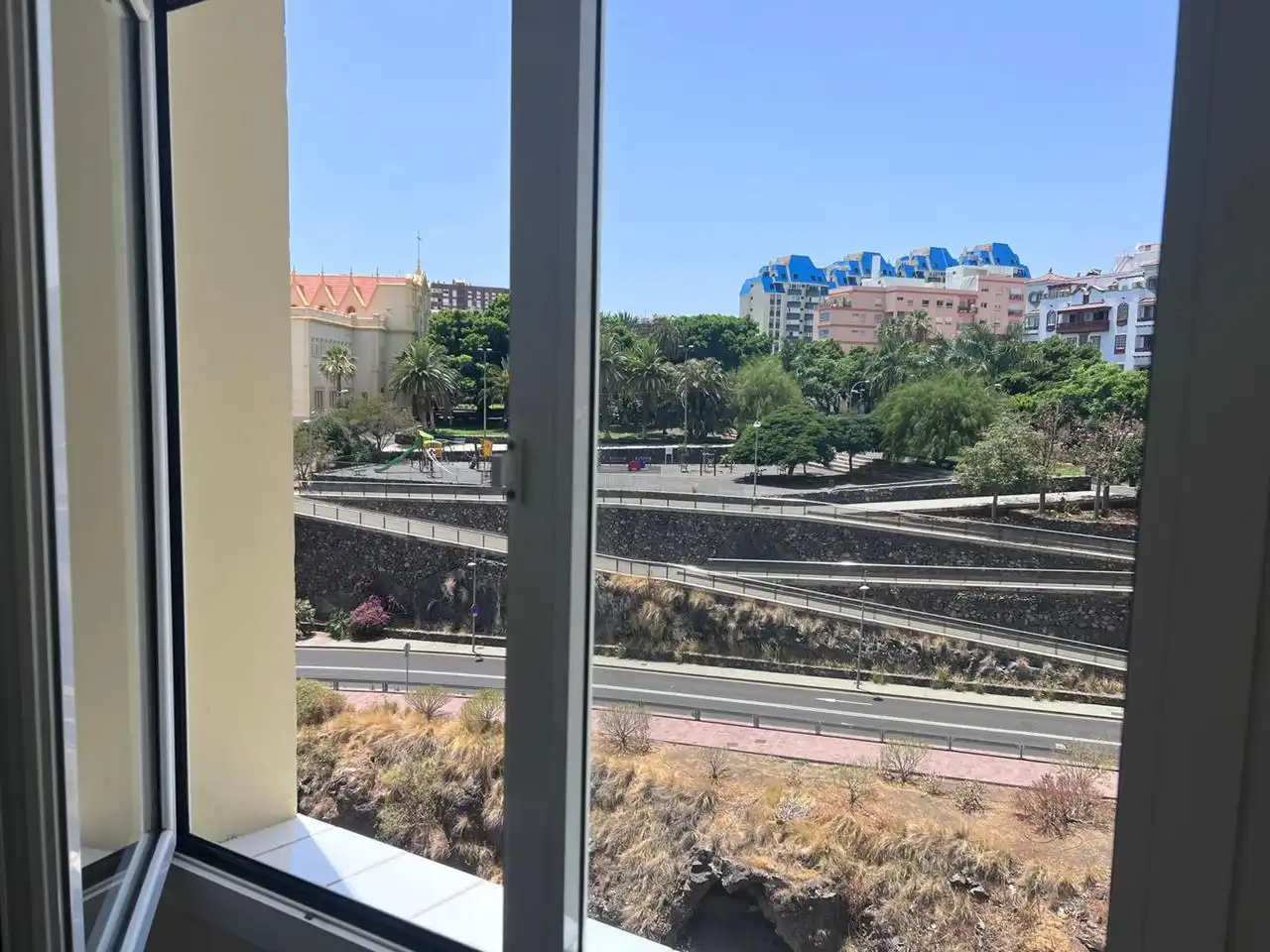 Vista exterior de Piso de alquiler en Santa Cruz de Tenerife con Amueblado