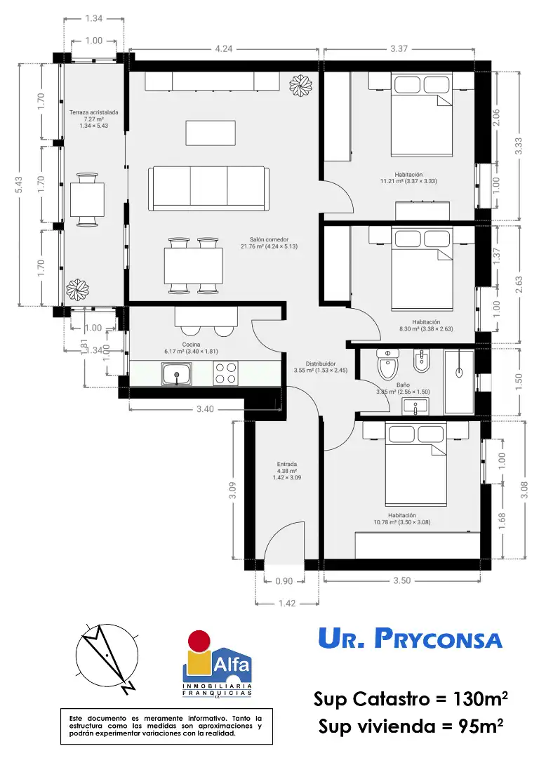 Flat for sale in Collado Villalba  with Heating, Private garden and Parquet flooring