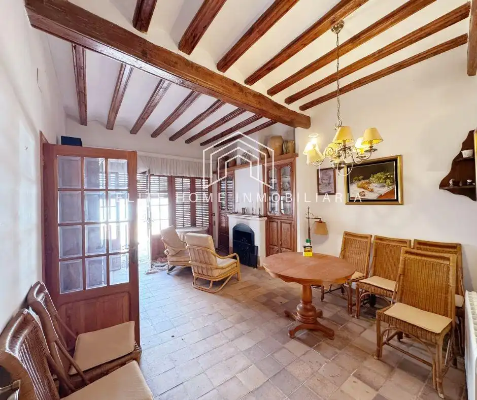 Exterior view of Houses for rent in Benicasim / Benicàssim  with Storage room and Balcony