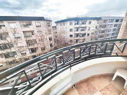 Balcony of Flat for sale in Puertollano  with Air Conditioner, Heating and Terrace