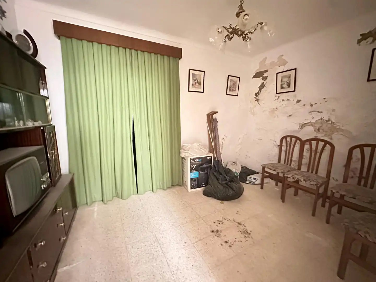 Sala de estar de Finca rústica en venta en Marchena